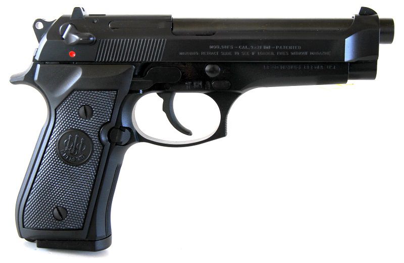 VERA OCCASIONE!!!Pistola semiauto beretta 98 FS, modello 98 FS, marca  Beretta